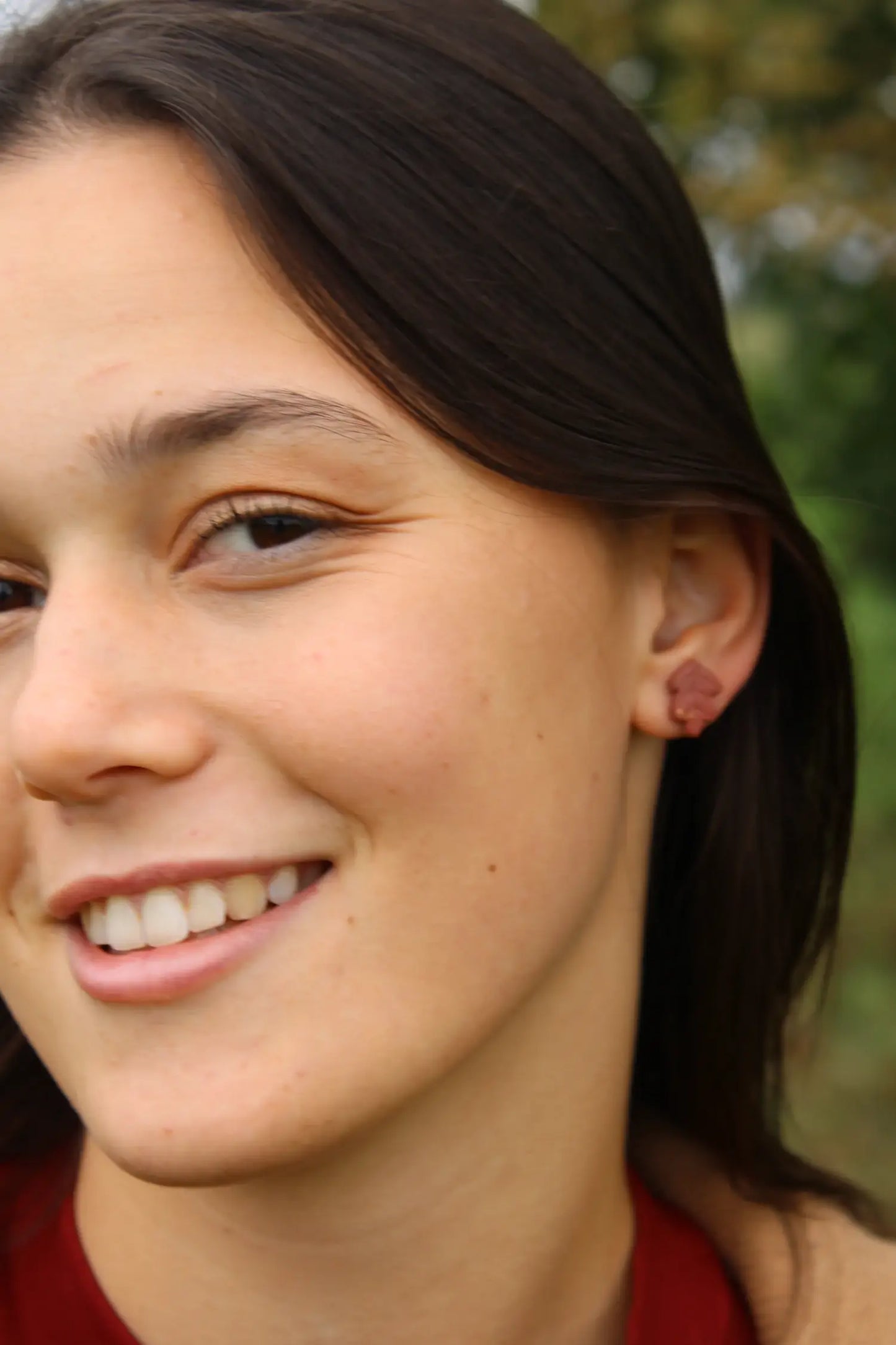"Tiny leaves of Fall" earrings