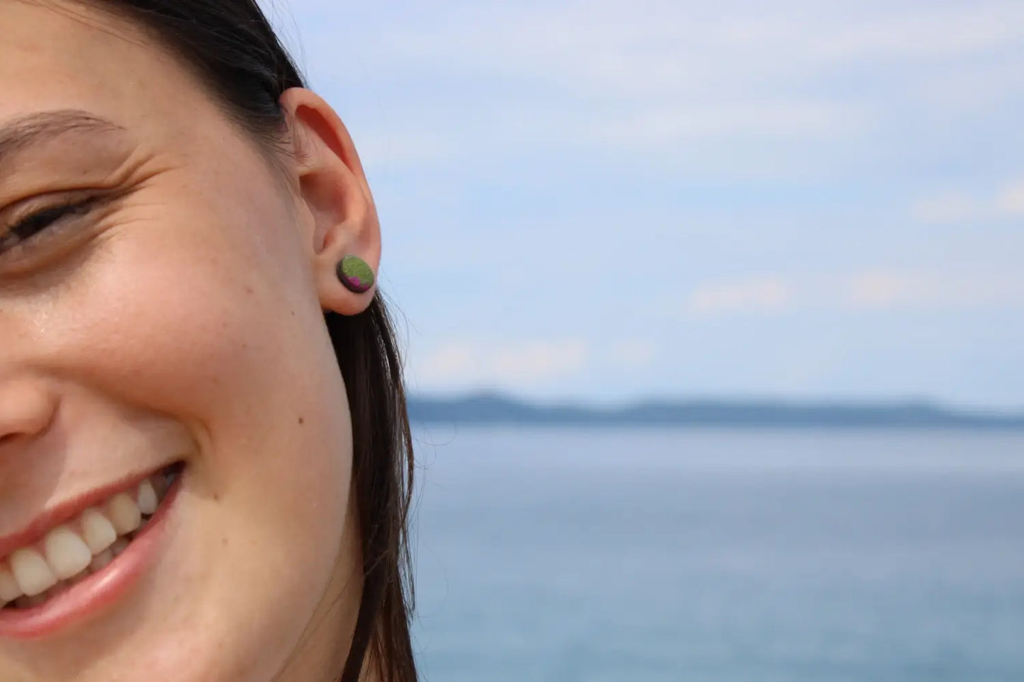 "Mixed pattern III" earrings