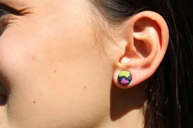 "Mismatched III" earrings