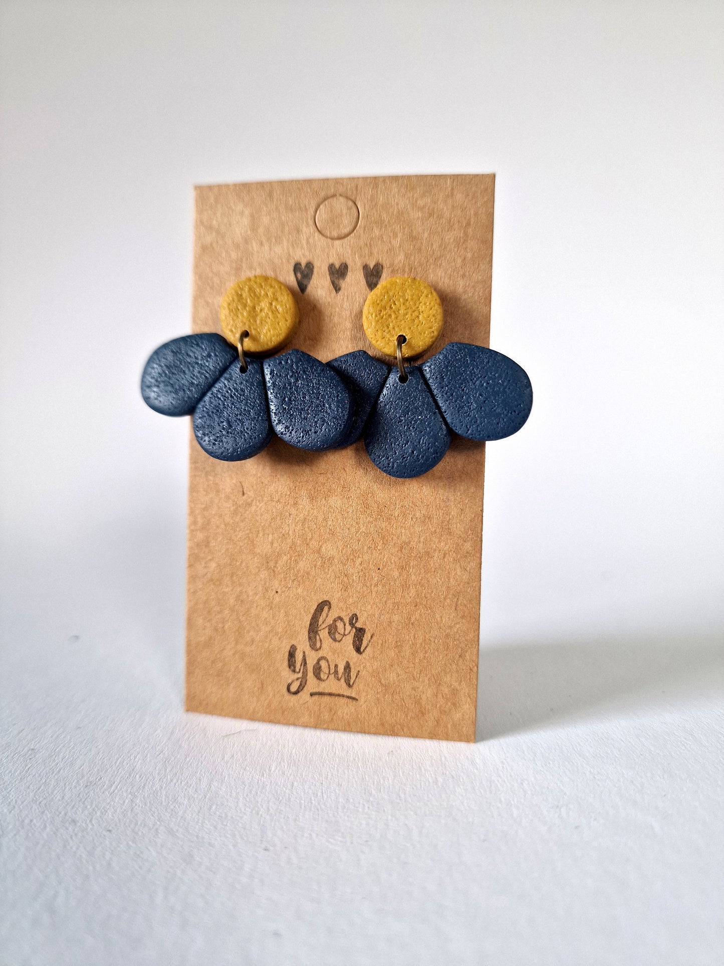 "Flower of calm" earrings