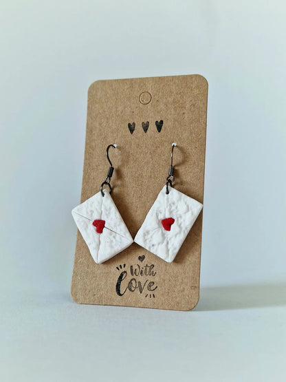 "Love letter" earrings