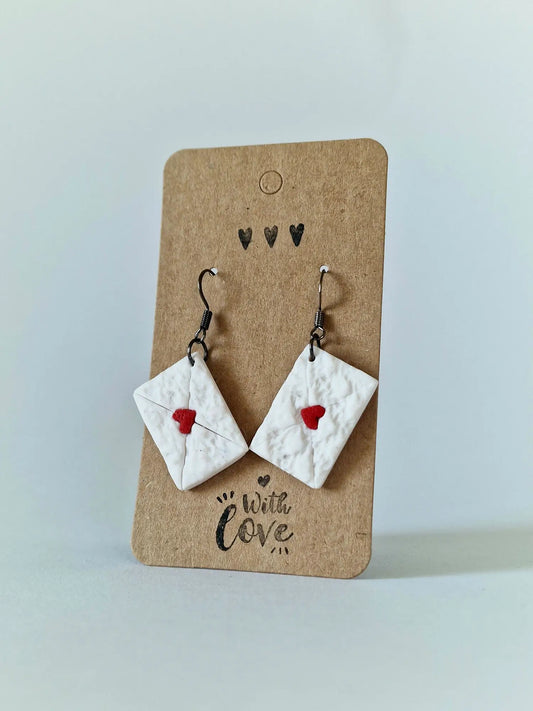 "Love letter" earrings