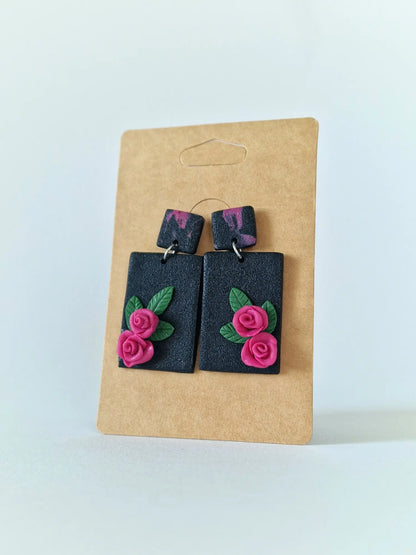 "Roses ToGo" earrings