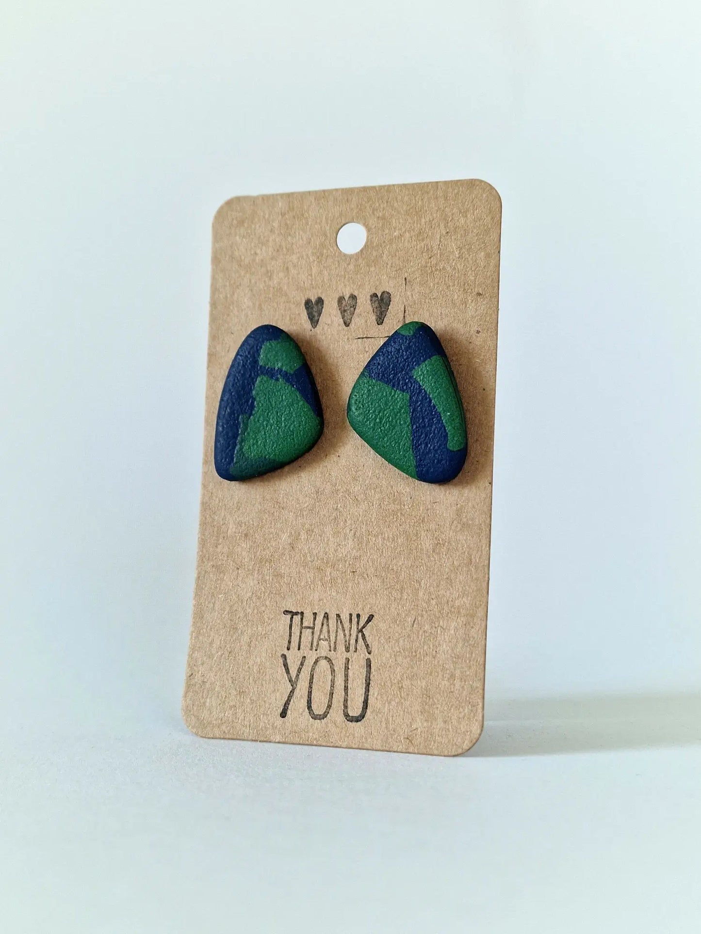 "Piece of Earth" earrings