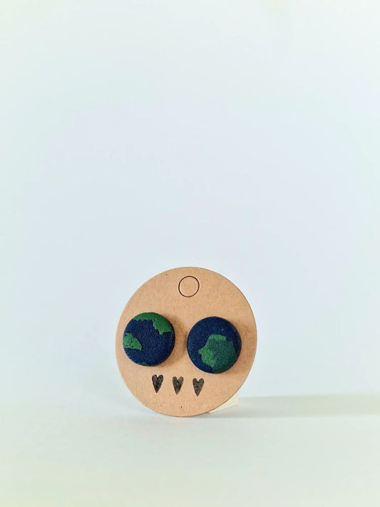 "Our planet" earrings
