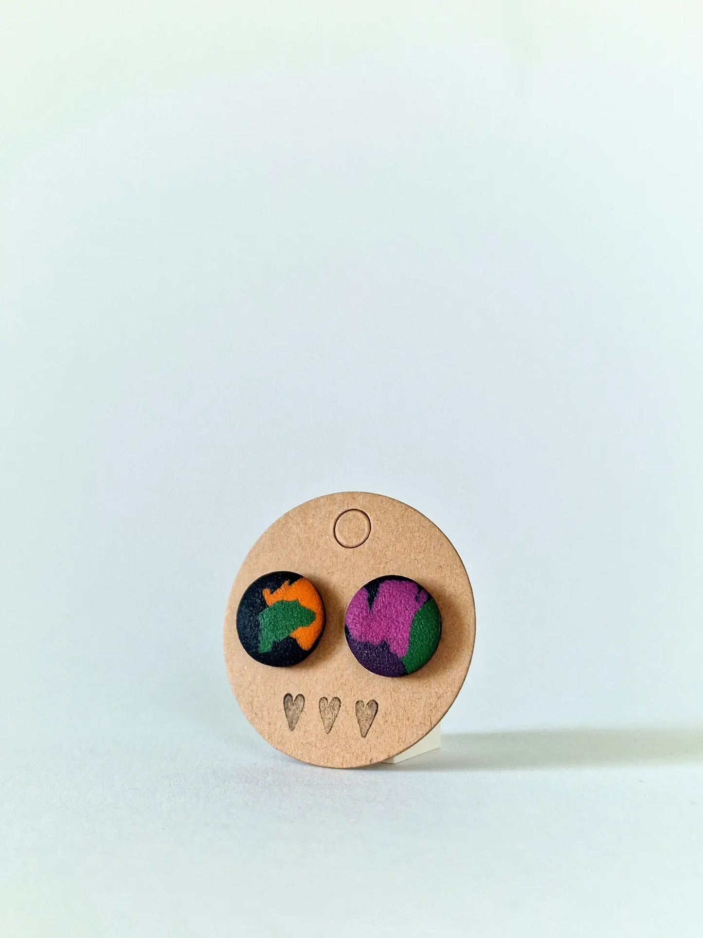 "Mixed pattern I" earrings