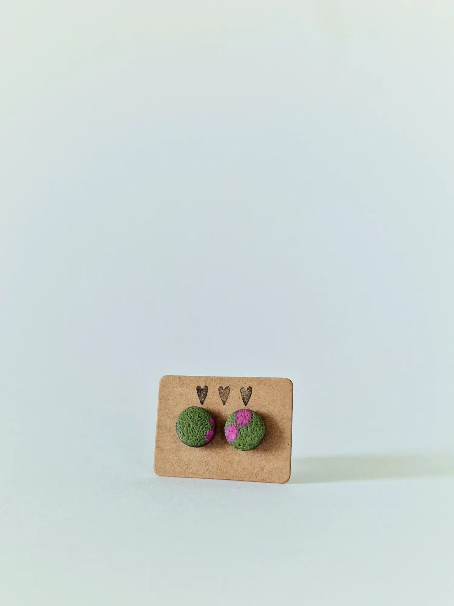 "Mixed pattern III" earrings