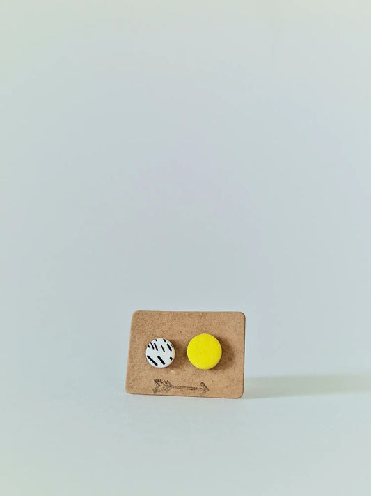 "Mismatched II" earrings