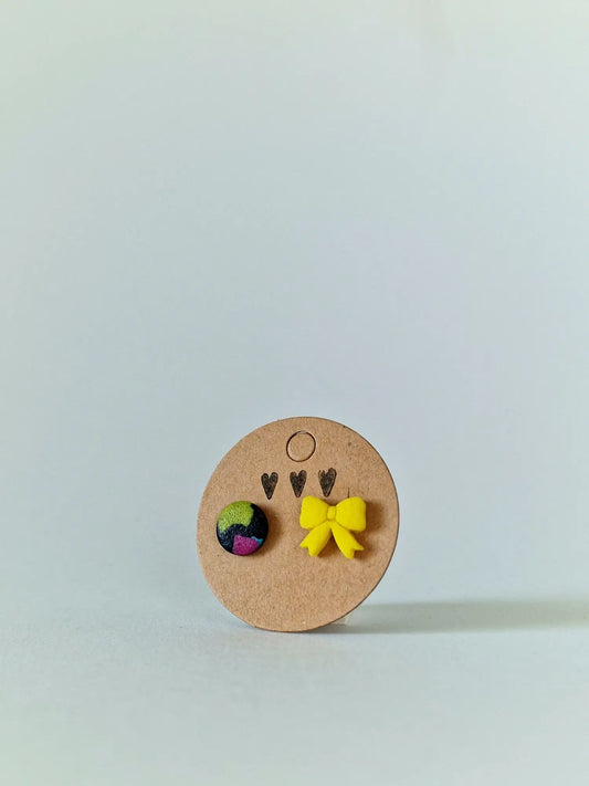 "Mismatched III" earrings