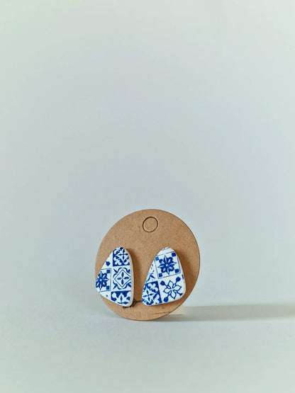 "Azulejo ceramic II" earrings