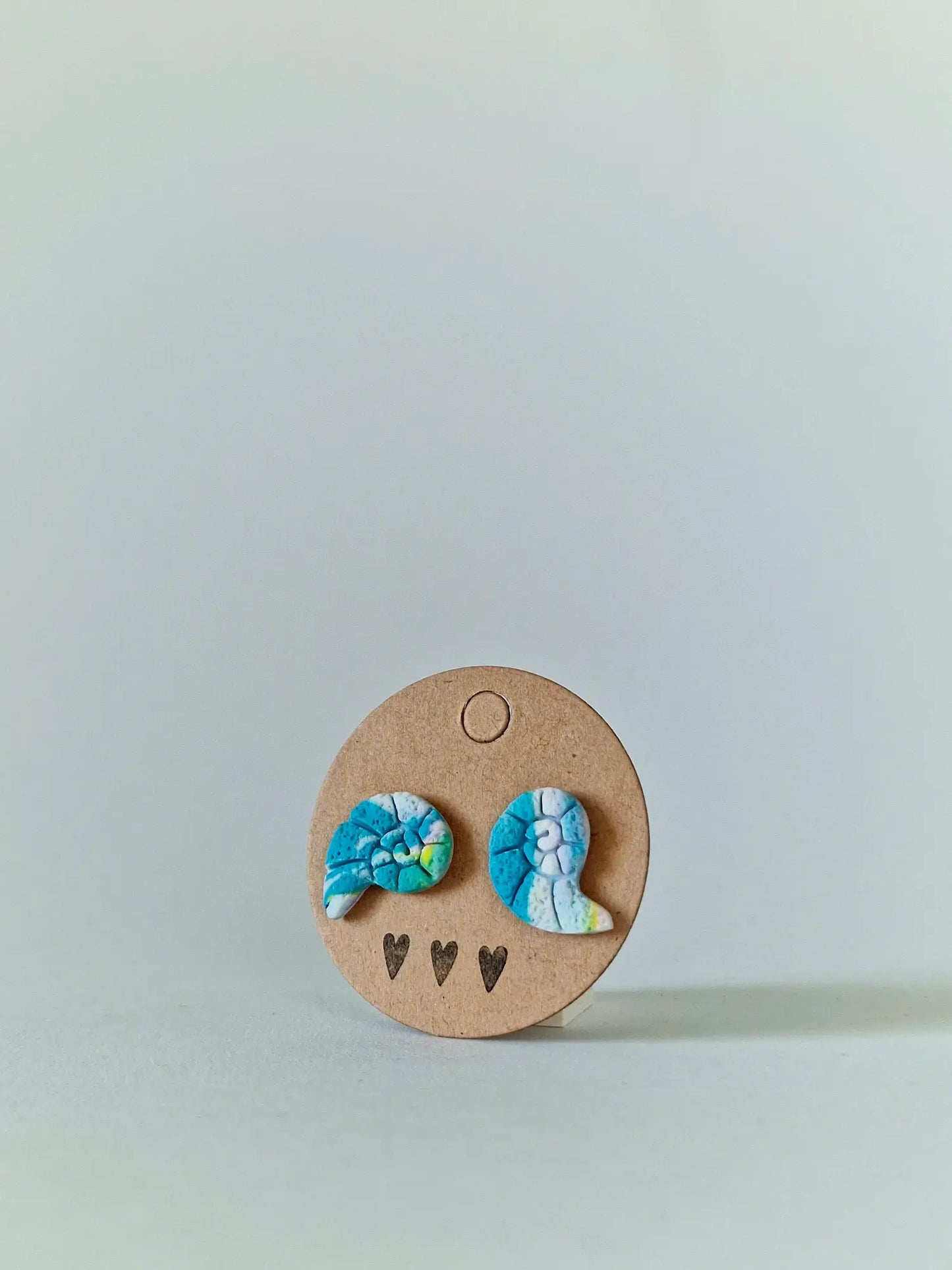 "Nautilus II" earrings