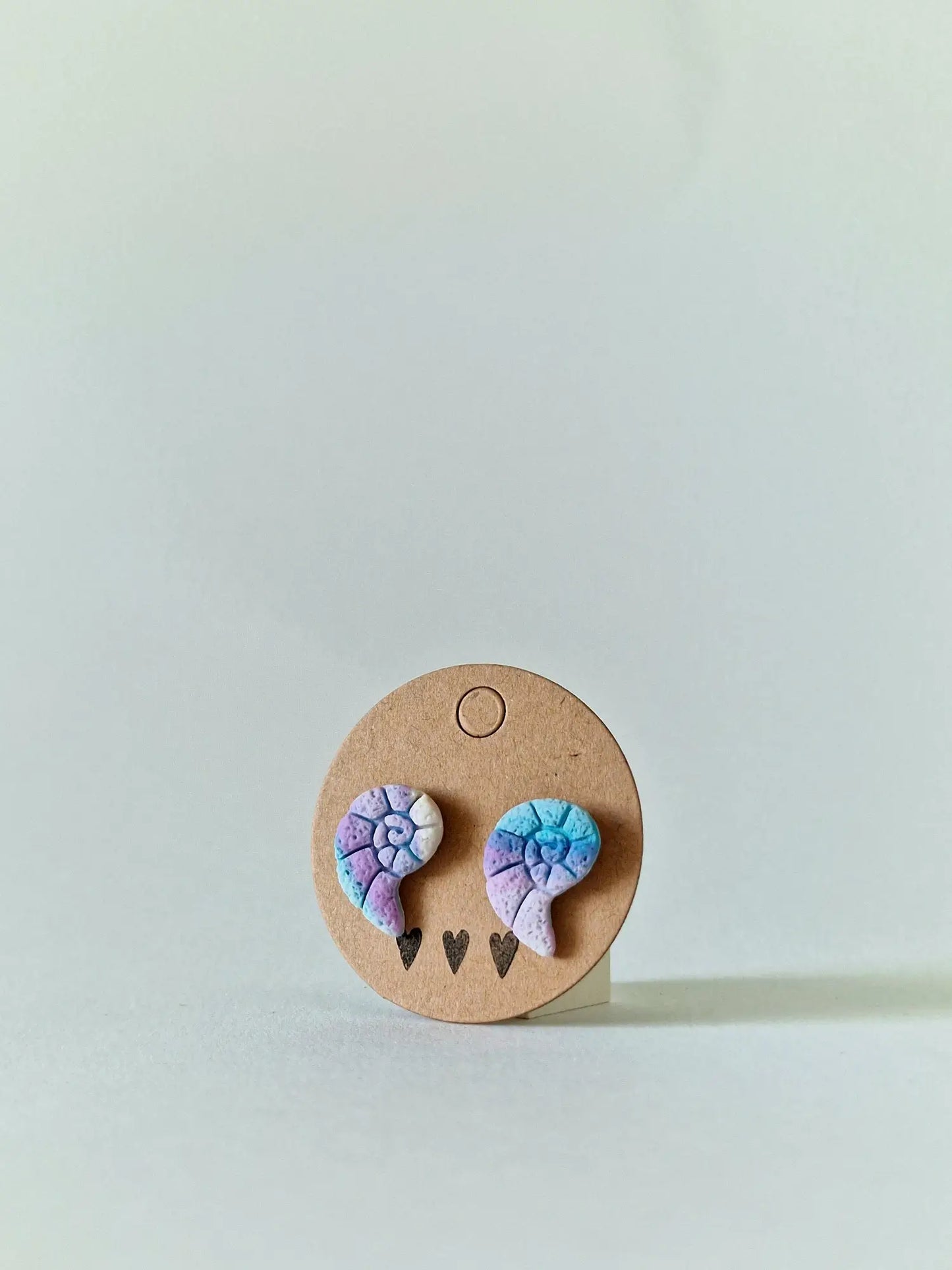 "Nautilus III" earrings