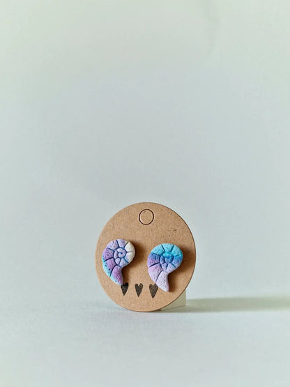 "Nautilus III" earrings