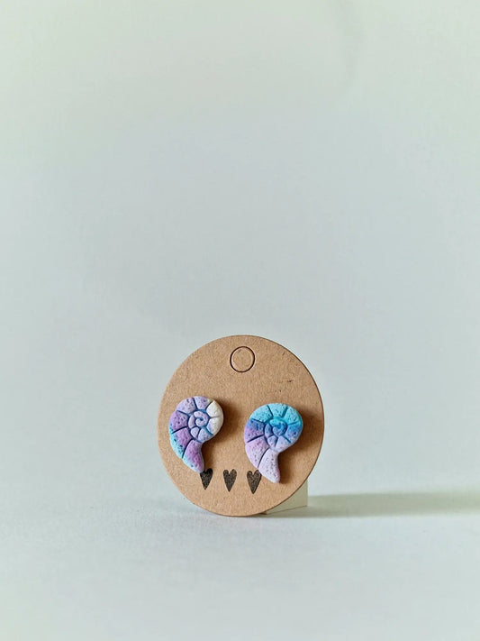 "Nautilus III" earrings