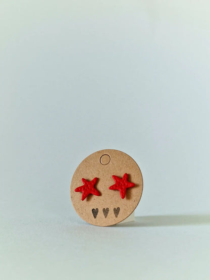 "Starfish" earrings