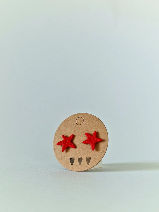 "Starfish" earrings