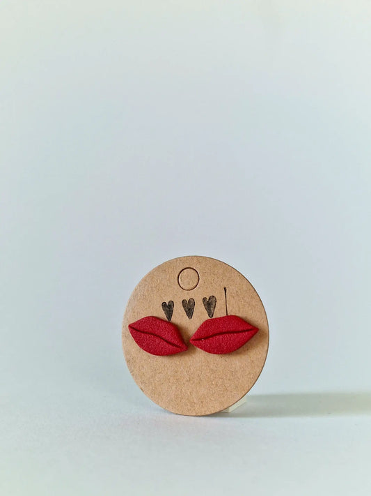 "Lips" earrings