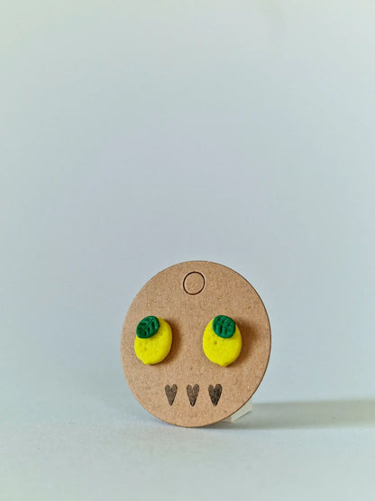 "Little lemons" earrings