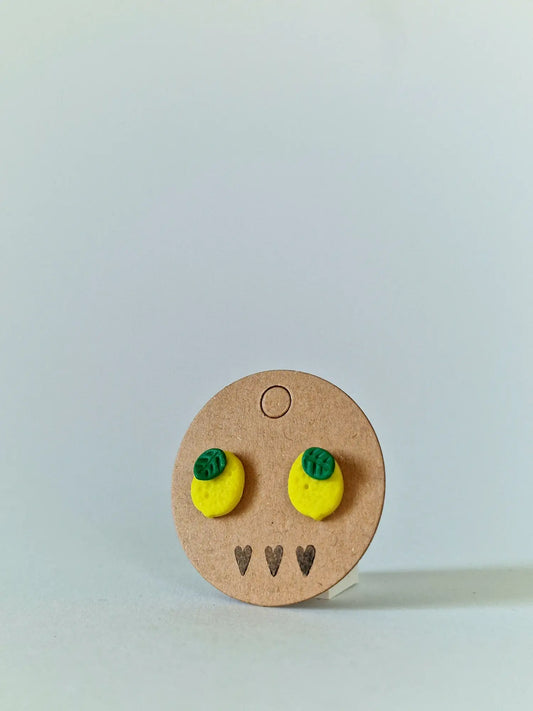"Little lemons" earrings