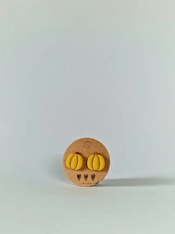 "Tiny pumpkins" earrings