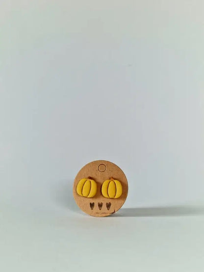 "Tiny pumpkins" earrings