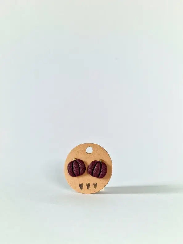 "Tiny pumpkins" earrings