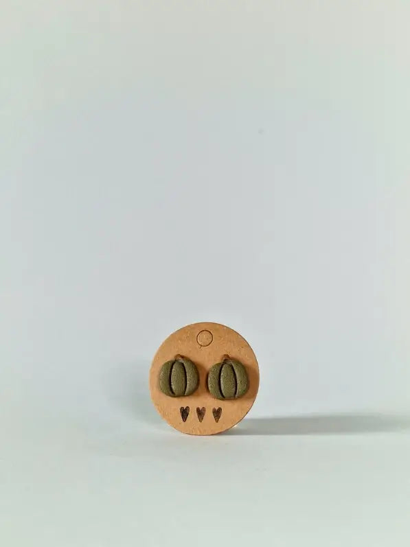 "Tiny pumpkins" earrings