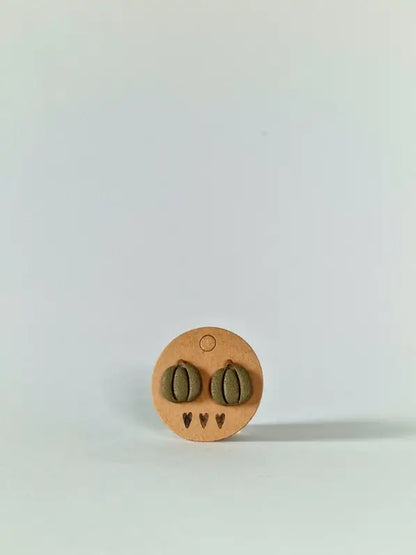 "Tiny pumpkins" earrings