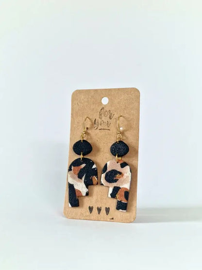 "Stairs of serenity" earrings
