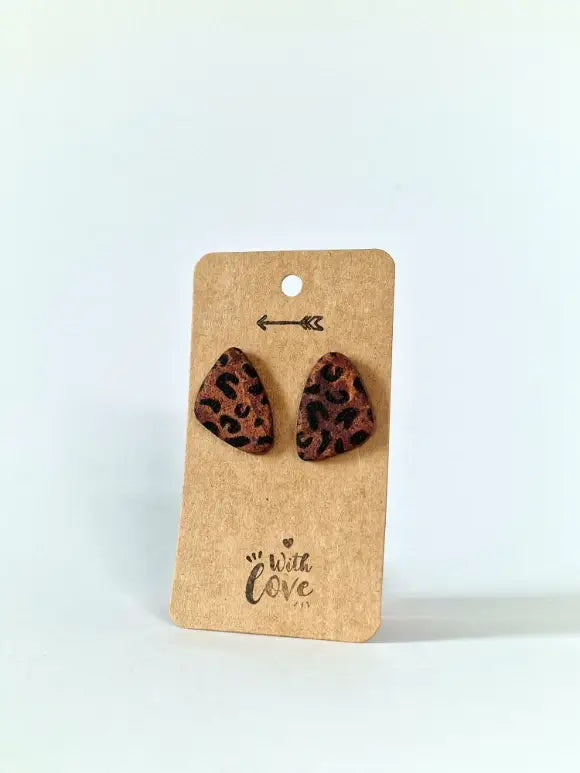 "Leopard diamonds" earrings