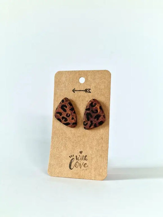 "Leopard diamonds" earrings