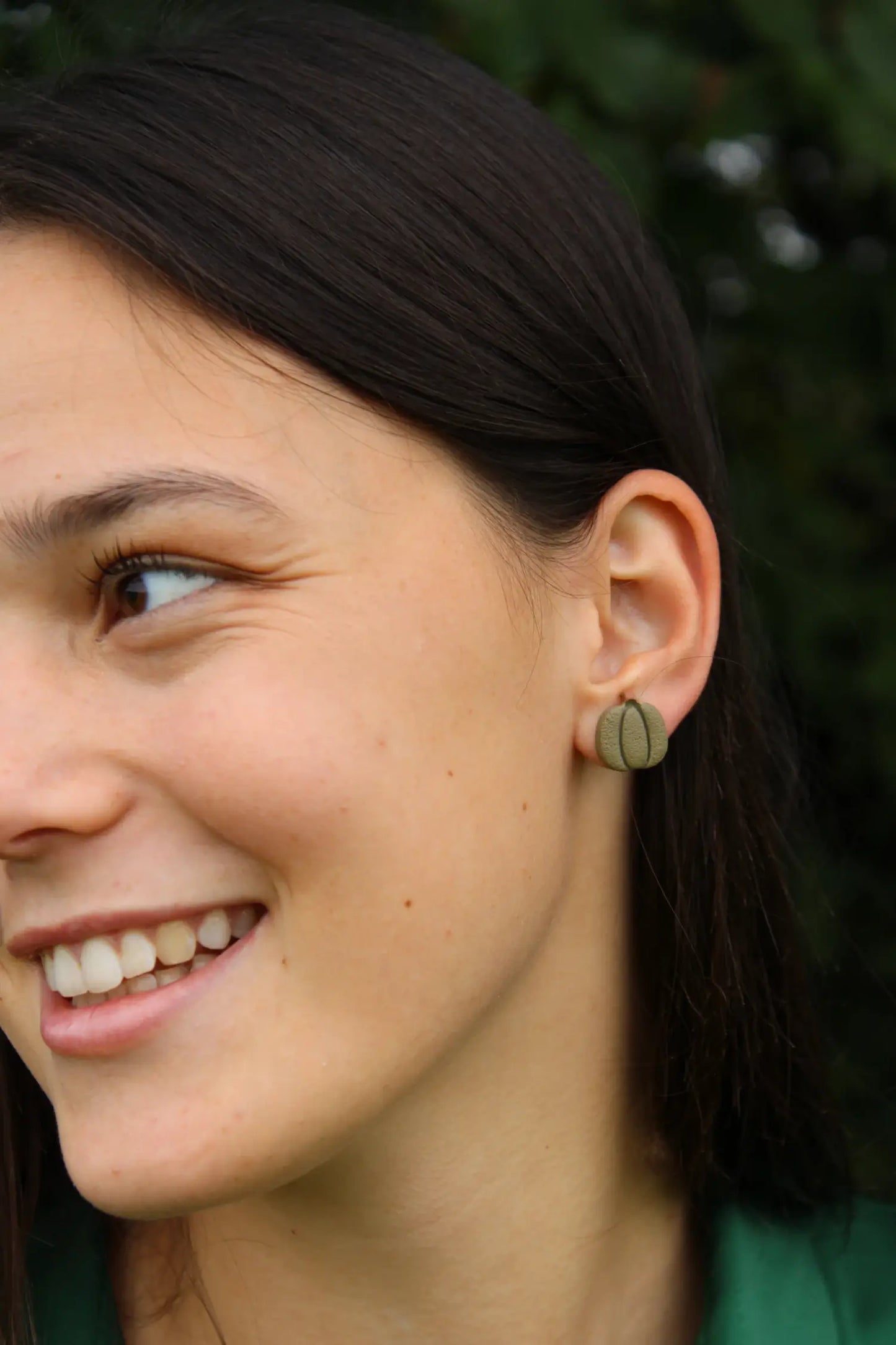 "Tiny pumpkins" earrings