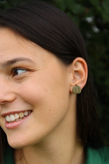 "Tiny pumpkins" earrings