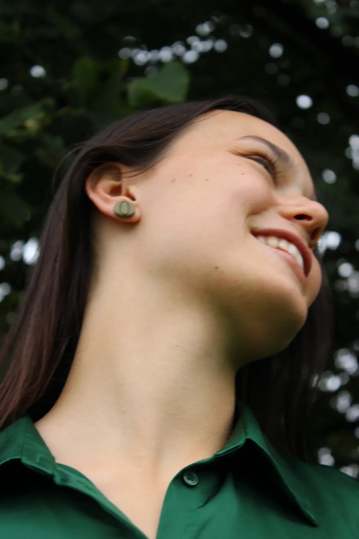 "Tiny pumpkins" earrings