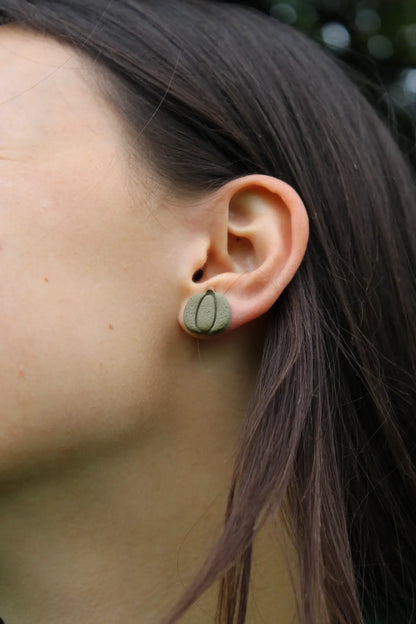 "Tiny pumpkins" earrings