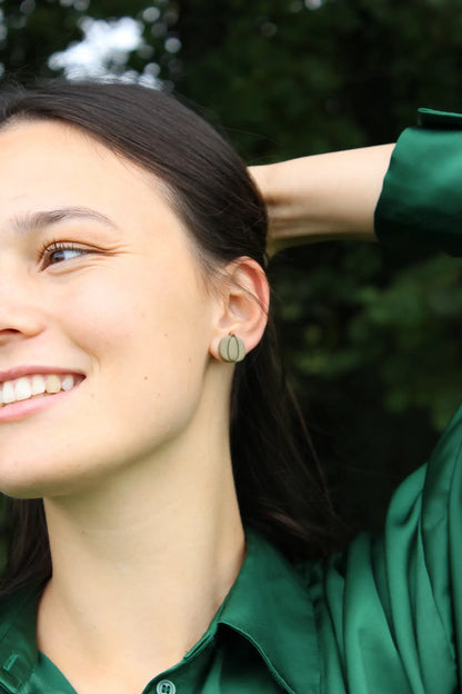 "Tiny pumpkins" earrings