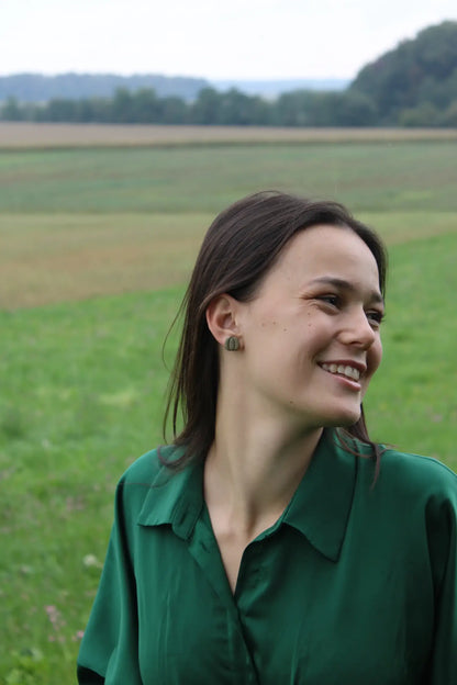 "Tiny pumpkins" earrings