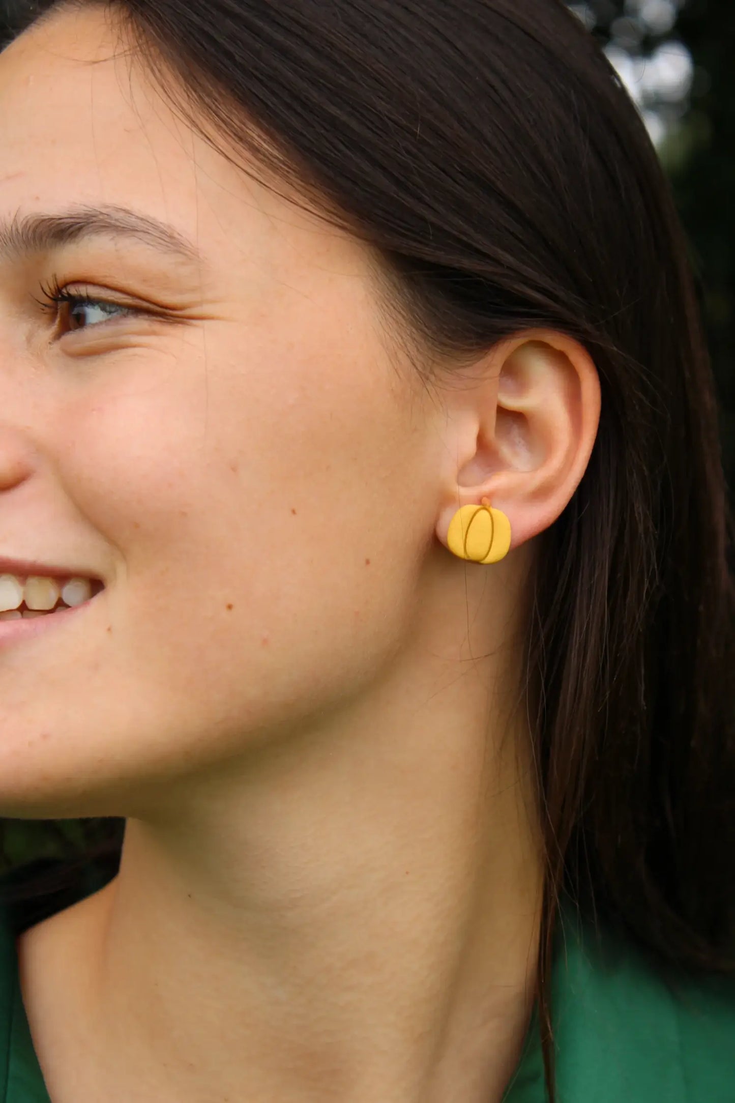 "Tiny pumpkins" earrings