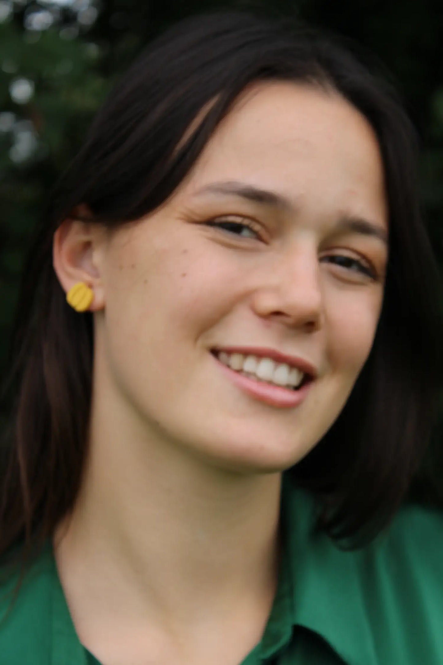 "Tiny pumpkins" earrings