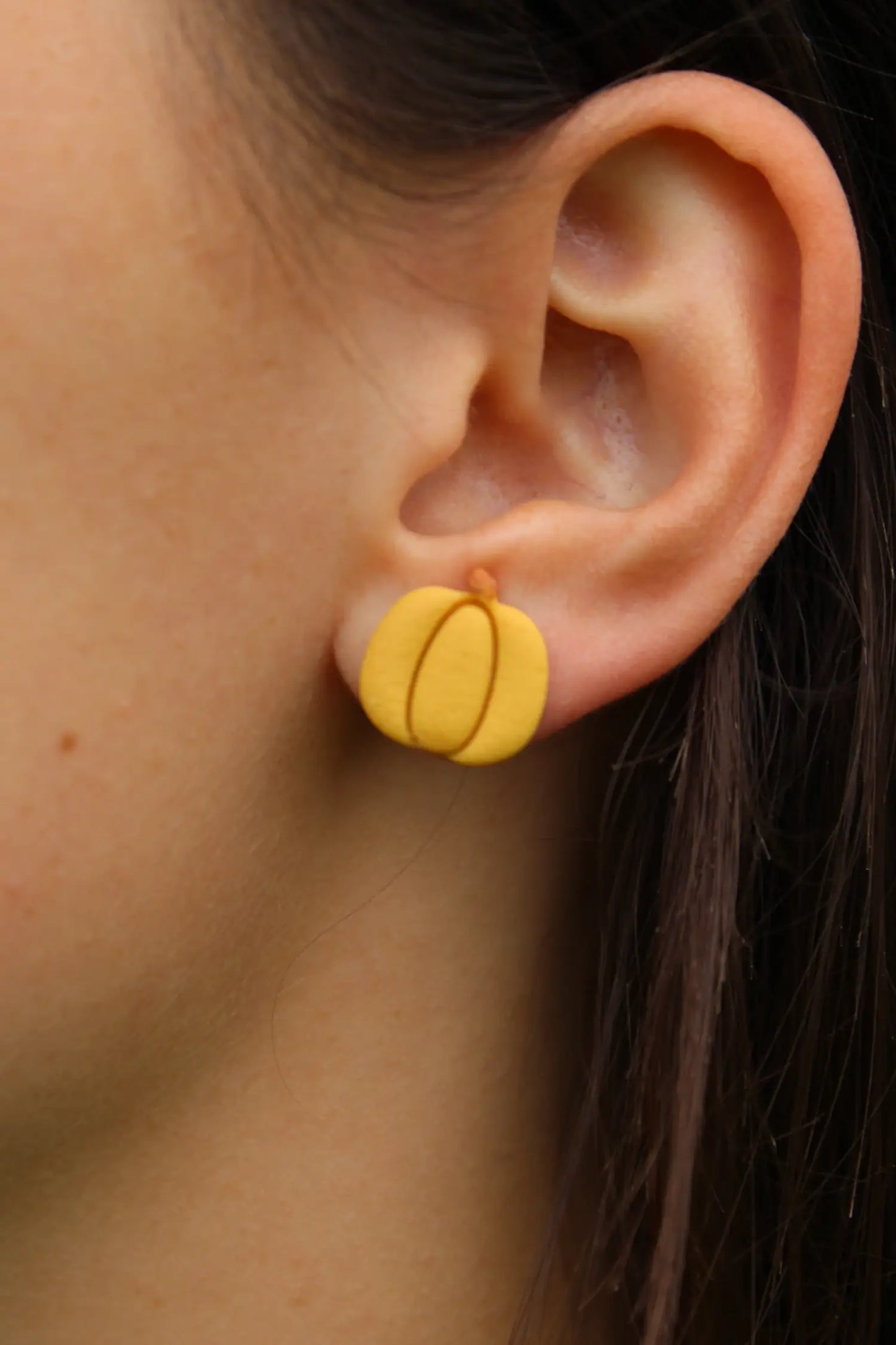 "Tiny pumpkins" earrings