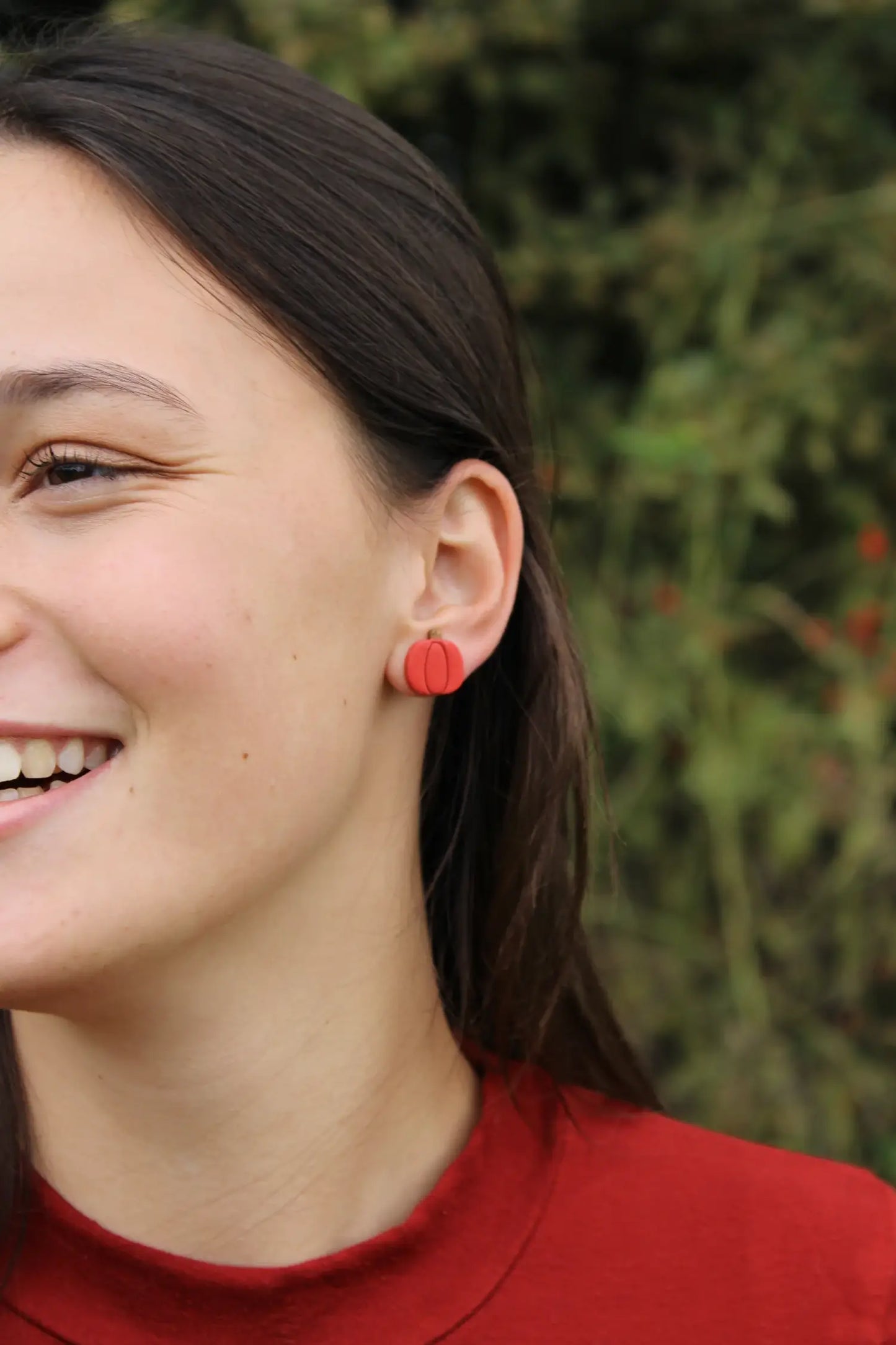 "Tiny pumpkins" earrings
