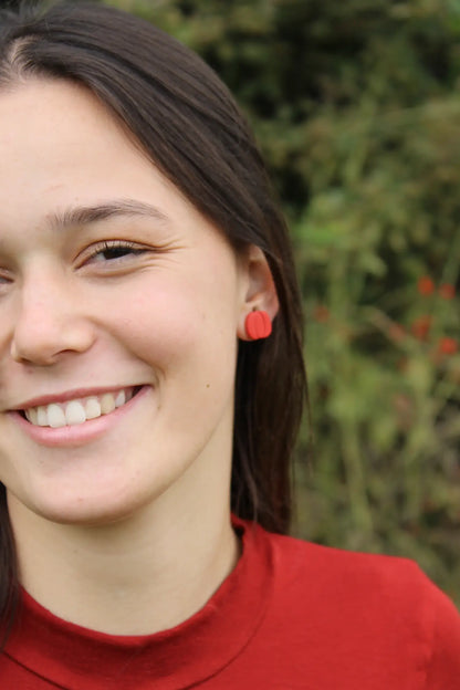 "Tiny pumpkins" earrings