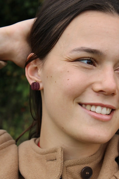 "Tiny pumpkins" earrings