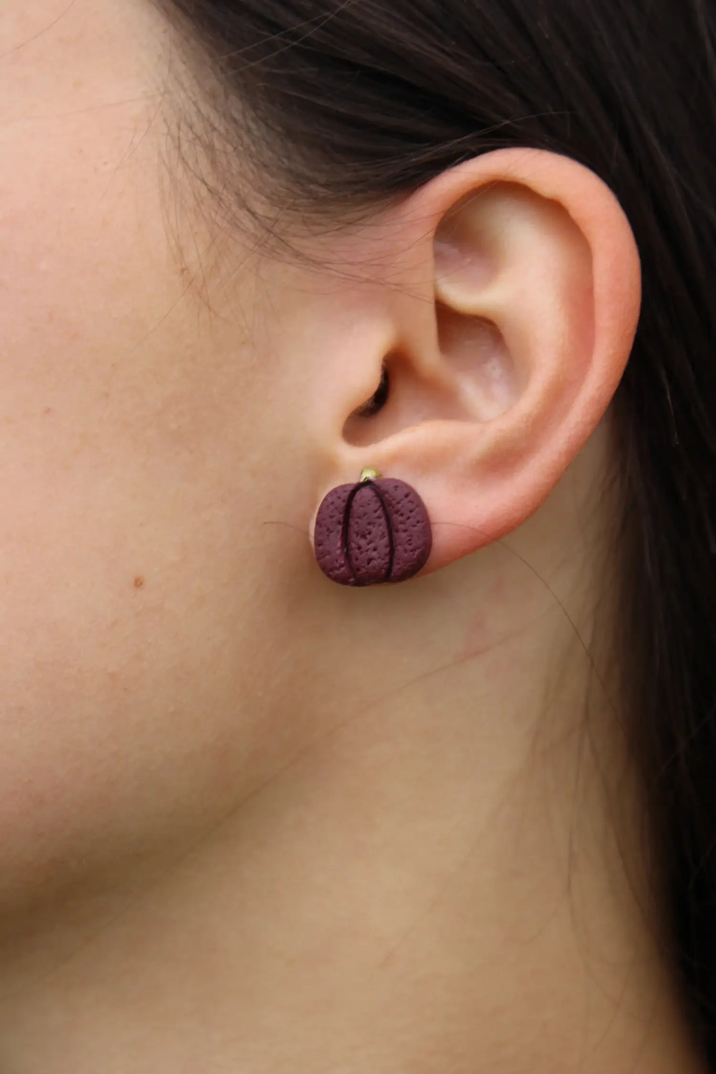 "Tiny pumpkins" earrings