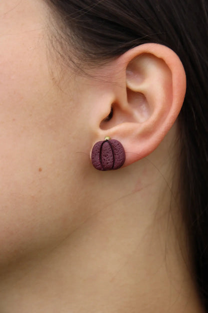 "Tiny pumpkins" earrings