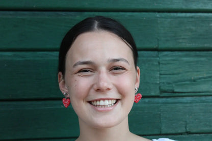 "XOXO hearts" earrings