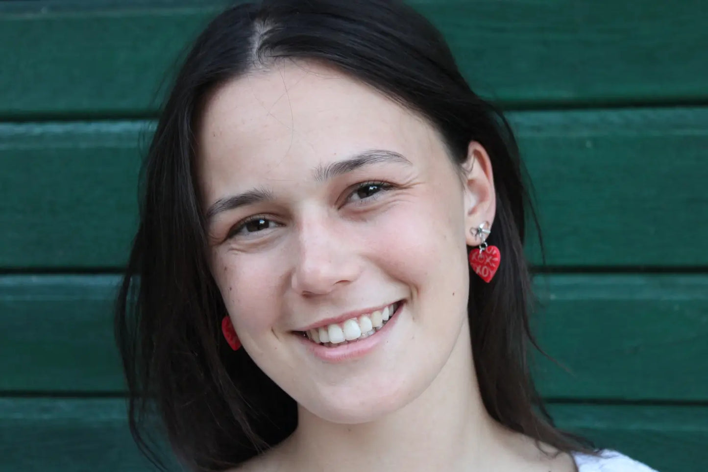 "XOXO hearts" earrings