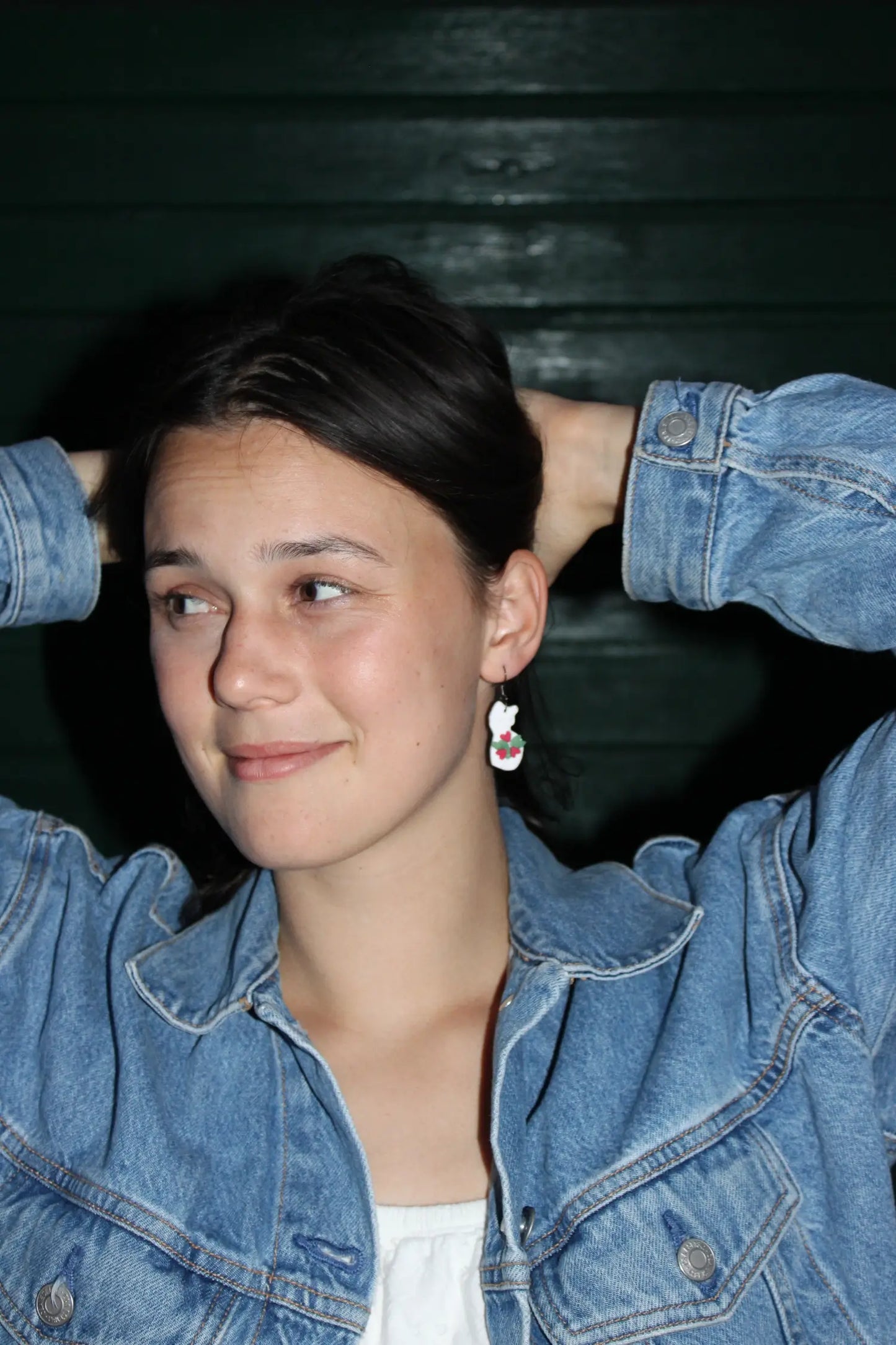 "Body is a temple" earrings