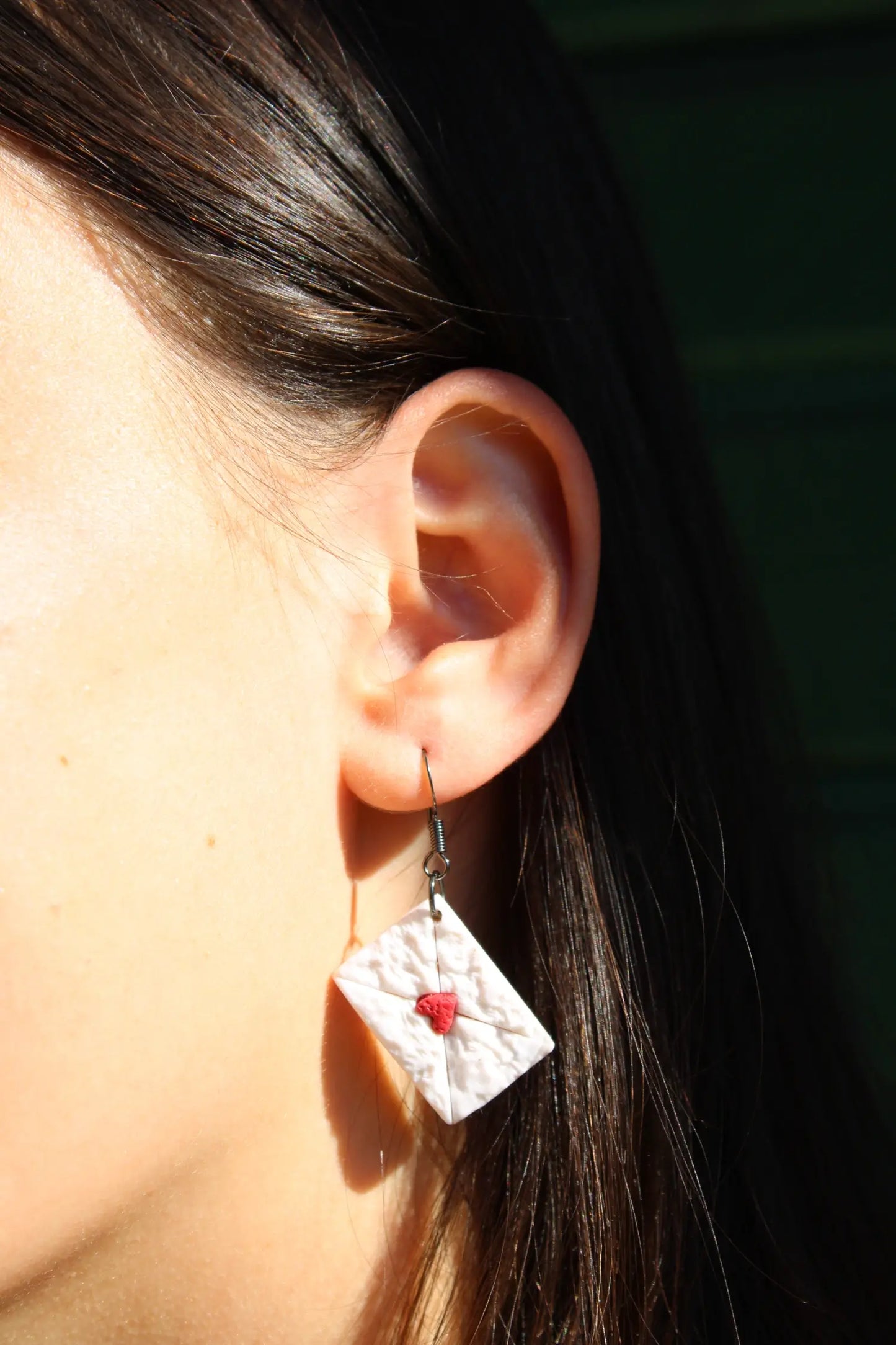 "Love letter" earrings