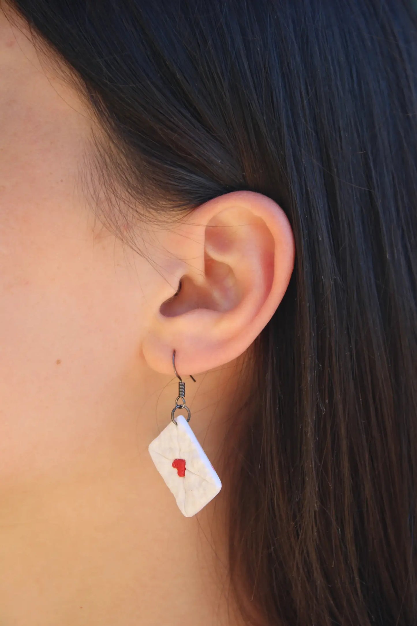 "Love letter" earrings